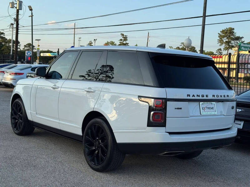 2019 Land Rover Range Rover HSE