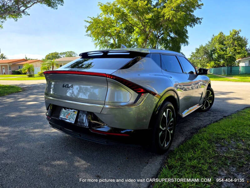 2022 Kia EV6 Wind