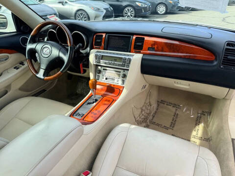 2006 Lexus SC 430