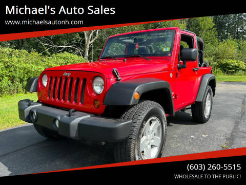 2011 Jeep Wrangler for sale at Michael's Auto Sales in Derry NH