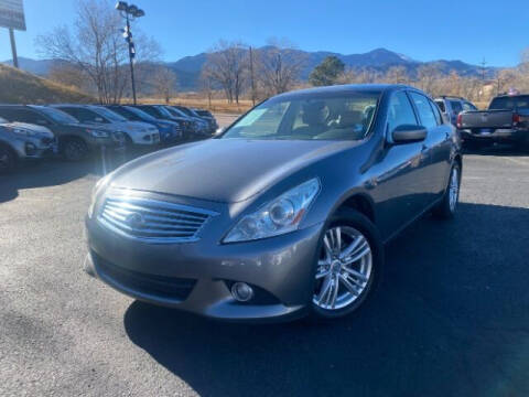 2011 Infiniti G25 Sedan for sale at Lakeside Auto Brokers Inc. in Colorado Springs CO