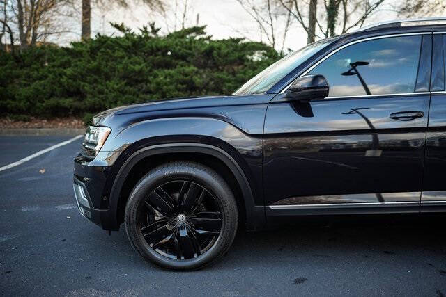 2019 Volkswagen Atlas V6 SEL Premium 4Motion