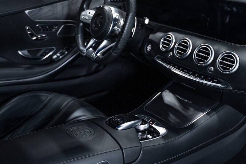 2018 Mercedes-Benz S-Class AMG S 63