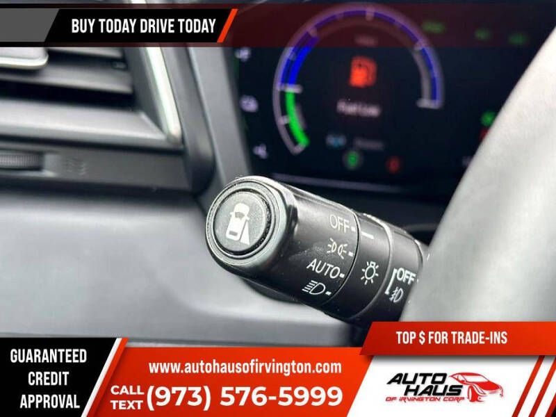 2019 Honda Insight Touring