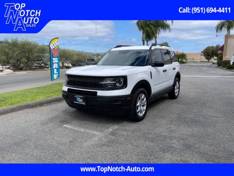 2021 Ford Bronco Sport