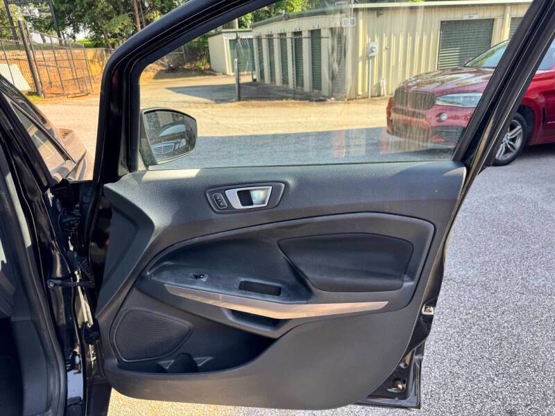 2019 Ford EcoSport SE