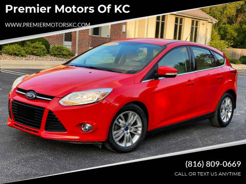 2012 Ford Focus for sale at Premier Motors of KC in Kansas City MO