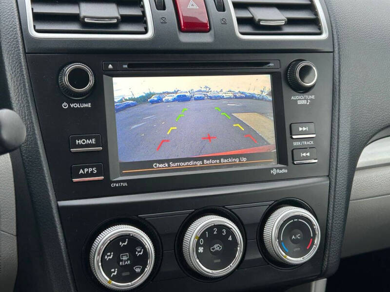 2016 Subaru Forester 2.5i