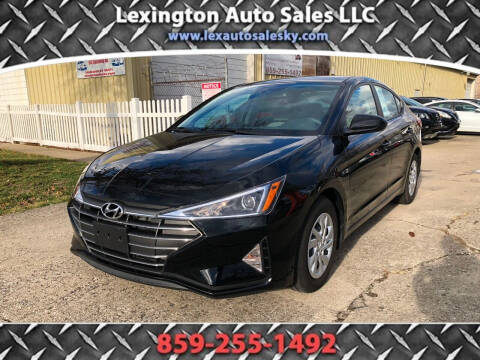 2020 Hyundai Elantra for sale at Lexington Auto Sales LLC in Lexington KY