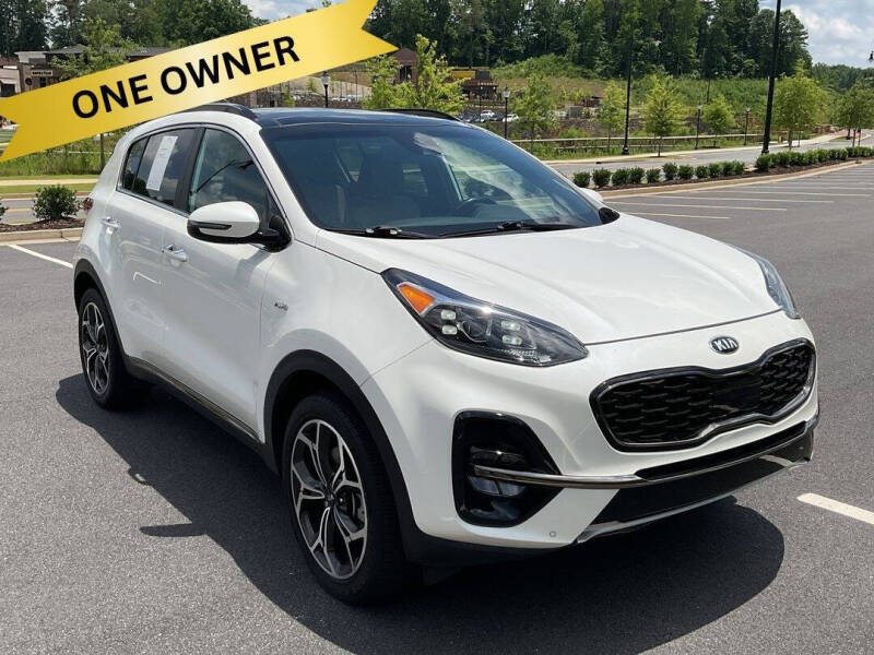 2021 Kia Sportage for sale at Friendly Auto Gallery in Cumming GA