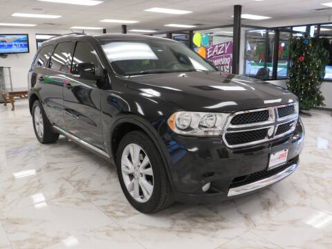 2012 Dodge Durango for sale at Dealer One Auto Credit in Oklahoma City OK