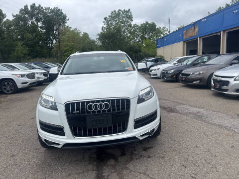 2015 Audi Q7 3.0T quattro Premium Plus