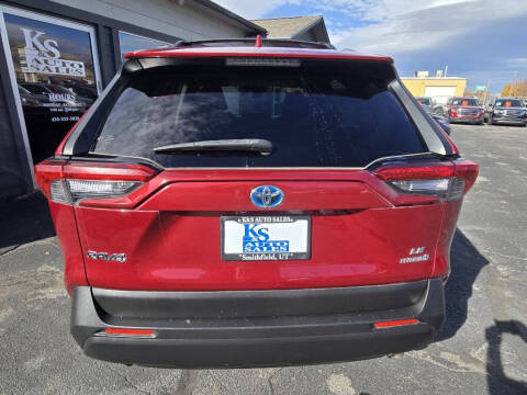 2019 Toyota RAV4 Hybrid LE