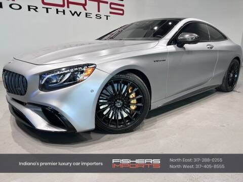 2018 Mercedes-Benz S-Class for sale at Fishers Imports in Fishers IN