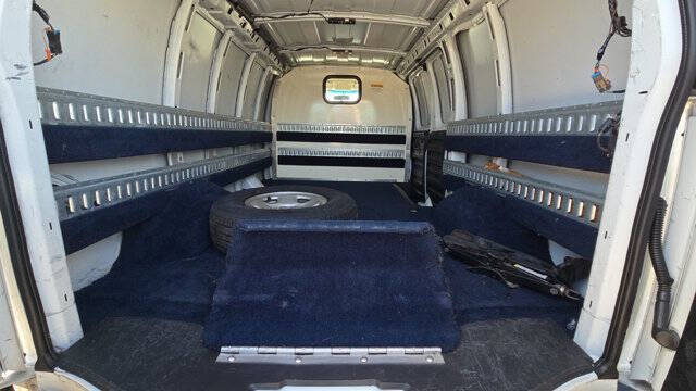 2018 Chevrolet Express 2500