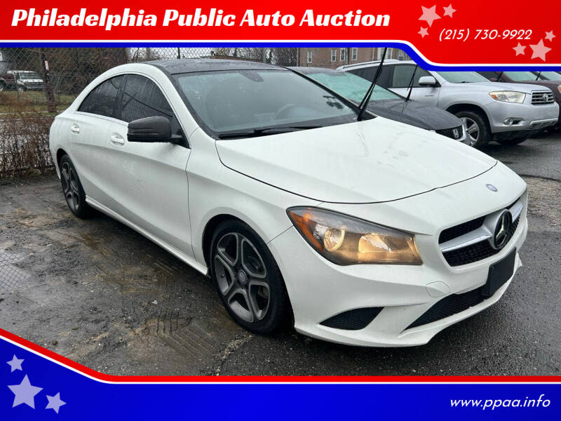 2014 Mercedes-Benz CLA for sale at Philadelphia Public Auto Auction in Philadelphia PA