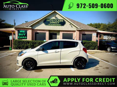 2021 Chevrolet Spark for sale at Auto Class Direct in Plano TX