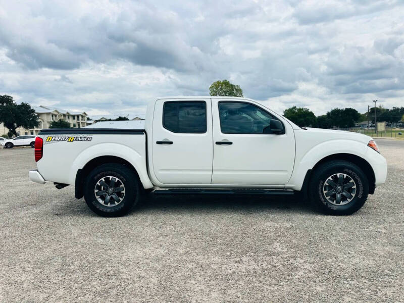 2019 Nissan Frontier Desert Runner