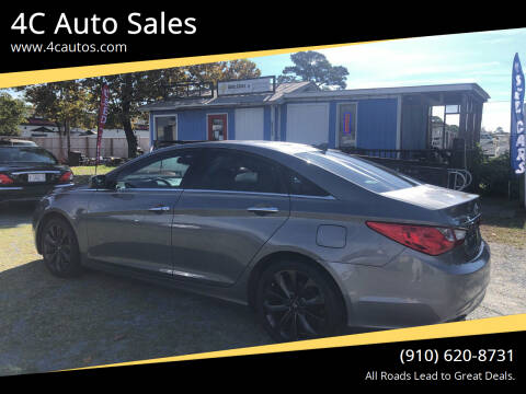 2012 Hyundai Sonata for sale at 4C Auto Sales in Wilmington NC