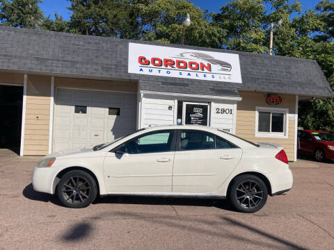 2007 Pontiac G6 for sale at Gordon Auto Sales LLC in Sioux City IA