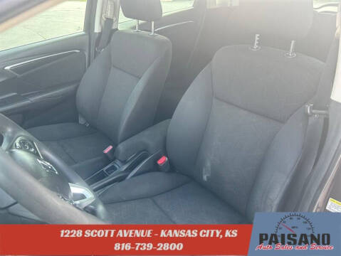 2015 Honda Fit EX