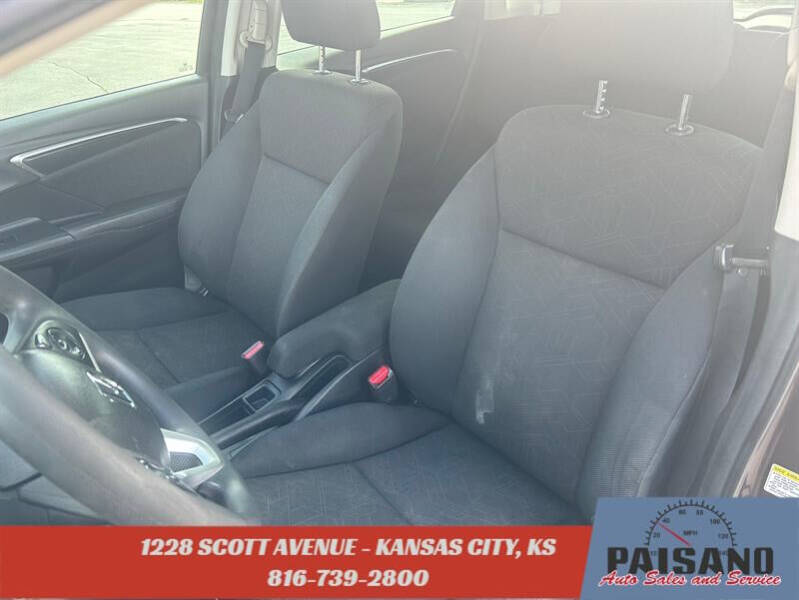 2015 Honda Fit EX