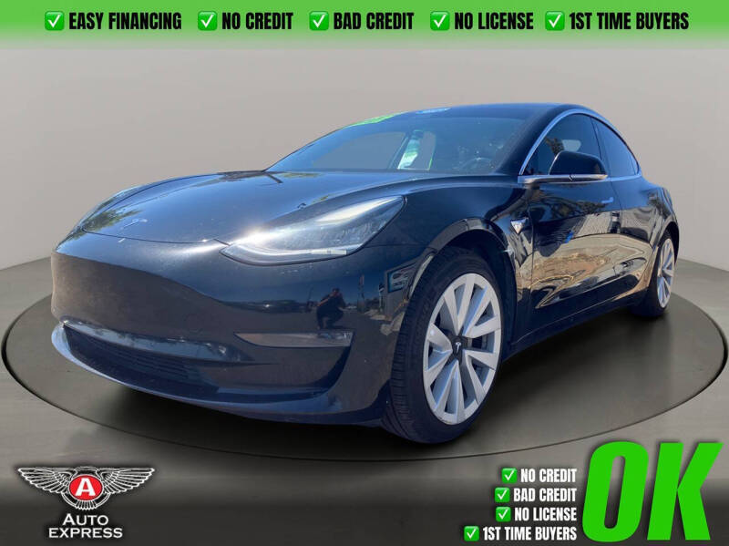 2018 Tesla Model 3 Long Range