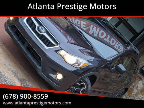 2013 Subaru XV Crosstrek for sale at Atlanta Prestige Motors in Decatur GA