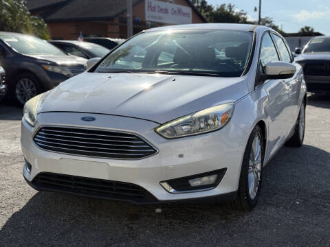 2015 Ford Focus Titanium