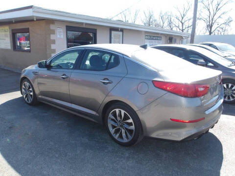 2014 Kia Optima SX