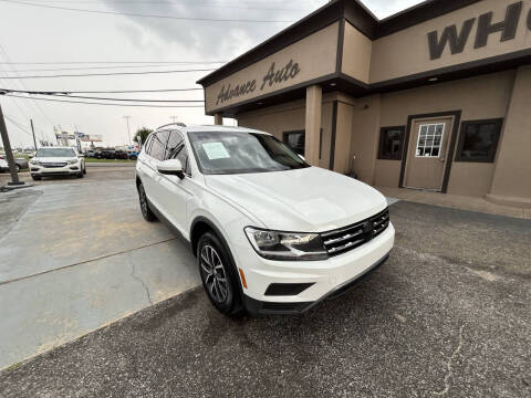 2019 Volkswagen Tiguan SE