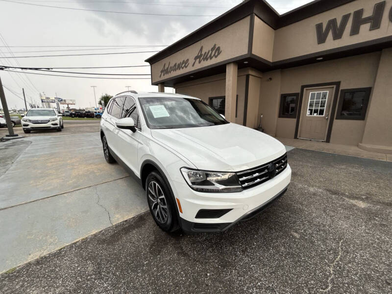 2019 Volkswagen Tiguan SE