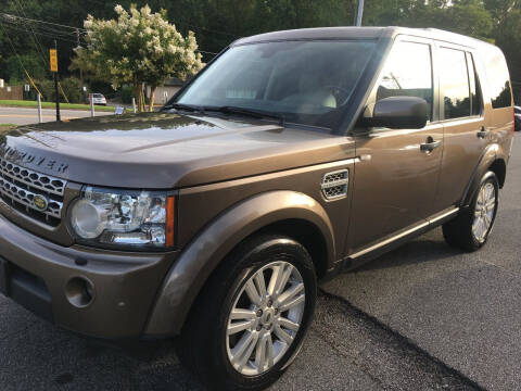 2010 Land Rover LR4 for sale at Highlands Luxury Cars, Inc. in Marietta GA