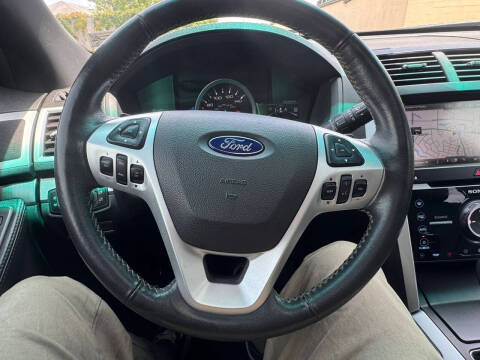 2015 Ford Explorer Sport