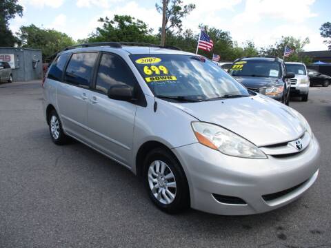 2007 Toyota Sienna for sale at AUTO BROKERS OF ORLANDO in Orlando FL