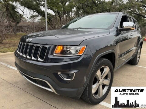 2014 Jeep Grand Cherokee for sale at Austinite Auto Sales in Austin TX