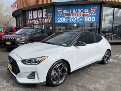 2019 Hyundai Veloster for sale at First National Autos of Tacoma in Lakewood WA