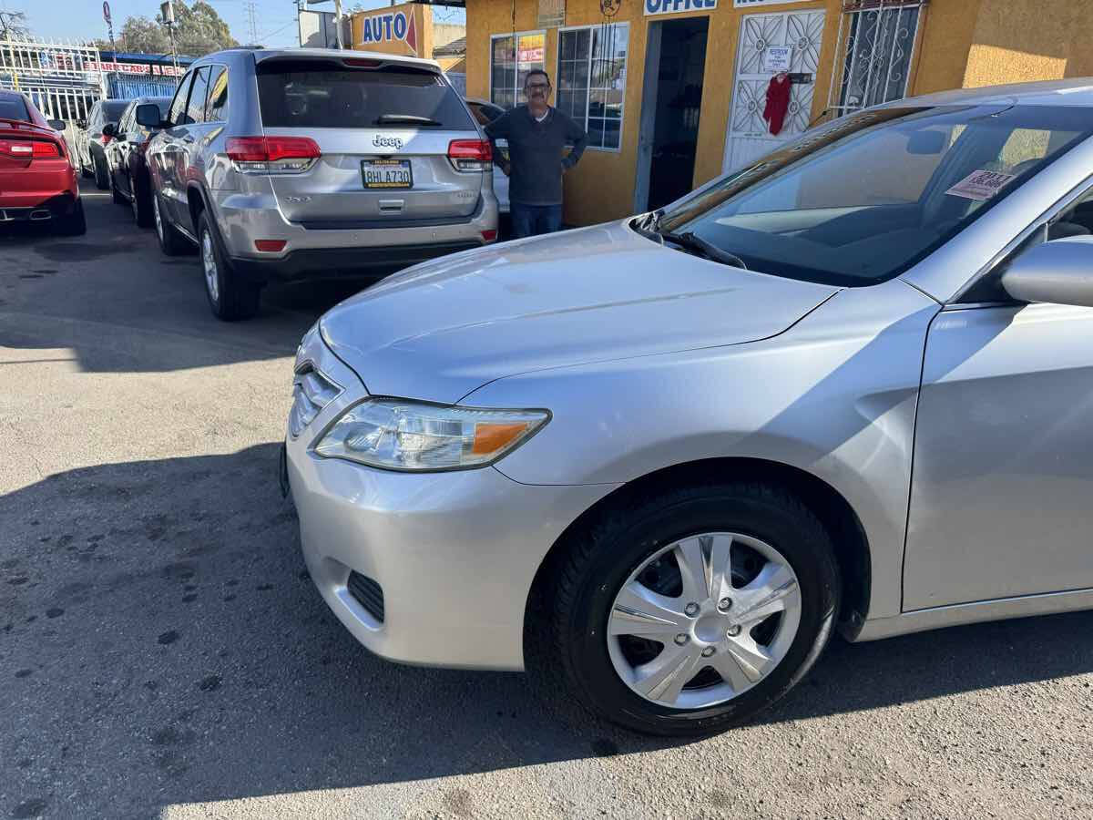 2011 Toyota Camry for sale at Best Buy Auto Sales in Los Angeles, CA