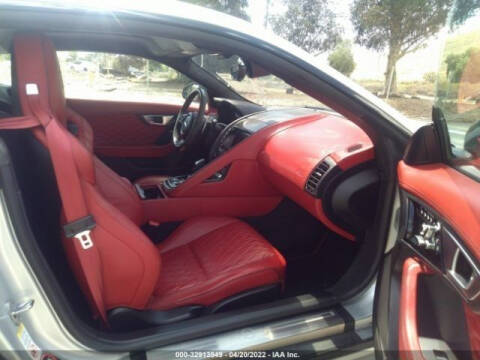 2017 Jaguar F-TYPE SVR