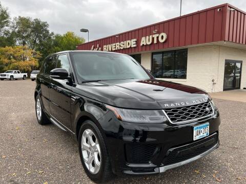 2019 Land Rover Range Rover Sport for sale at Lee's Riverside Auto in Elk River MN