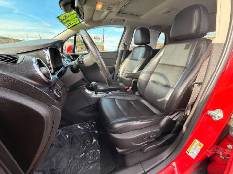 2015 Chevrolet Trax LTZ