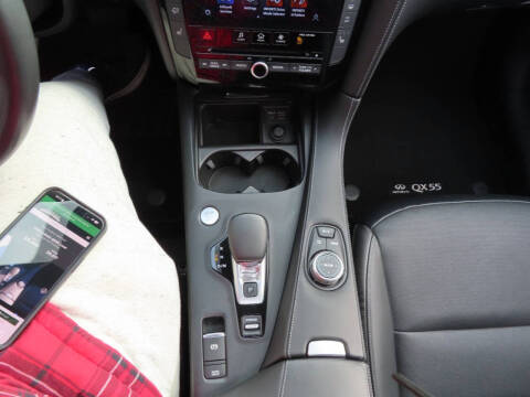 2023 Infiniti QX55 Luxe