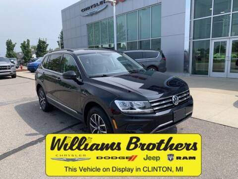 2020 Volkswagen Tiguan for sale at Williams Brothers Pre-Owned Clinton in Clinton MI