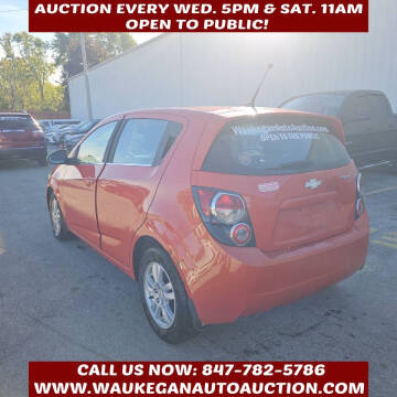 2012 Chevrolet Sonic LT