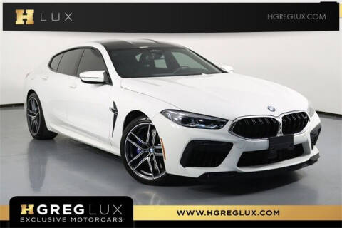 2020 BMW M8 for sale at HGREG LUX EXCLUSIVE MOTORCARS in Pompano Beach FL