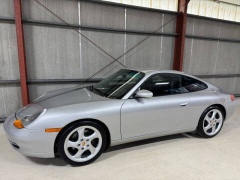 2000 Porsche 911 Carrera