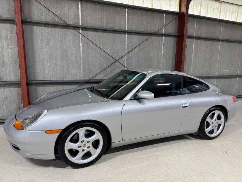 2000 Porsche 911 Carrera