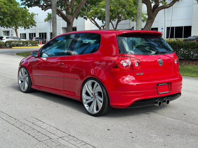 2008 Volkswagen R32