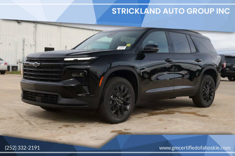 2026 Chevrolet Traverse LT's photo