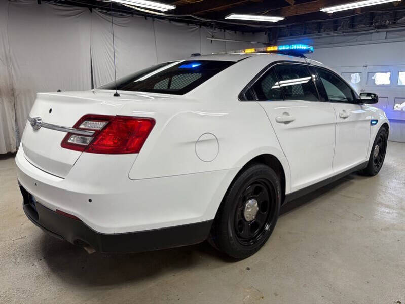 2018 Ford Taurus Police Interceptor